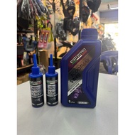 100% ORIGINAL ESTREMO SCOOTMAX FULLY SYNTHETIC 5w40 GEAR OIL 75w90