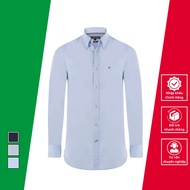 Áo Sơ Mi Nam Dài Tay Tom my Form Slim (Đủ Mẫu) Chất Cotton Co Giãn Nhập Khẩu Trực Tiếp Từ CHLB Đức