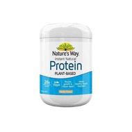 NATURE'S WAY INSTANT NATURAL PROTEIN POWDER VANILLA 375G