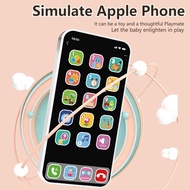 【GWEXMRRI】 Kids Telephone Toys Simulation Smartphone Baby Toy Mobile Phone Musical Toys Early Learni