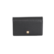 Guy Laroche กระเป๋าสตางค์แบบสามพับกลาง รุ่น VALERIE - สีดำ