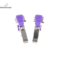 Kaleidoscope 1Pc Multifunction Alligator Clip Connector For Animal/Vet ECG EKG Monitor Cable Nice