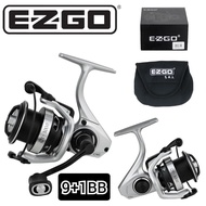 Mesin Pancing Spinning EZGO QY 9+1BB Spinning Fishing Reel With Tournament Grade Material