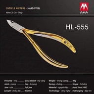 Kềm nhặt da AAA HL555/ AAA HL205 Kềm thép chuyên dụng cao cấp - Kitty Nails Supply