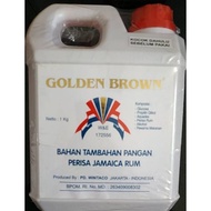 Golden Brown Jamaica Rum Pasta 1kg Perisa