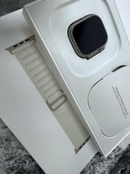Apple Watch Ultra 1代 49mm LTE版 鈦金屬錶殼 星光錶環 二手良品 過保📌自取價13800