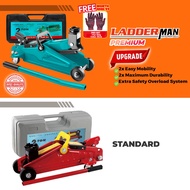 2 Ton Portable Hydraulic Jack Hard Case Floor Jack Car Jack Heavy Duty  Car Repair Jack Kereta Jet K