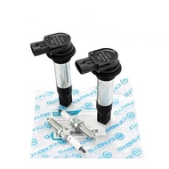 For CFMOTO Original 450SR SRS NK 560MT 675SR SS 675NK Ignition Coil Spark Plug Kit CF400-6-7-8-9 CF6