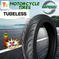 SAFEWAY MOTORCYCLE TUBELESS TIRES 17"