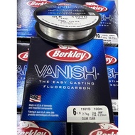 Berkley Vanish 100% Fluorocarbon Line