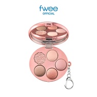 fwee Pocket Eye Palette — 5 Shades / 6.6g