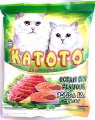 KATOTO DRY CAT FOOD - OCEAN FISH FLAVOUR 400G