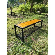 BENCH INDUSRIAL SHOE RACK / LONG BENCH / TEMPAT DUDUK / CHAIR