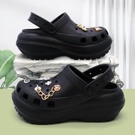 FENTINA Sandal Kodok Wanita Kekinian Sandal Baim Wanita Dewasa Wedges Sandal Jelly Wanita