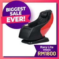 [READY STOCK] [FREE DELIVERY] ITSU Racy Lite Massage Chair - Ultra 4 Roller Massage Technology - 2 m