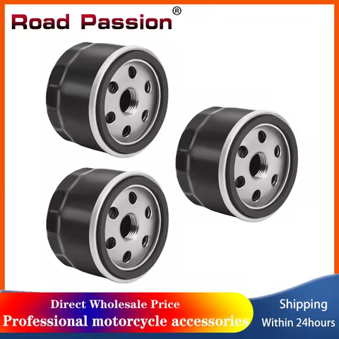 1/2/3pcs Motorcycle Oil Filter For Kawasaki FB460V FC540V FR541V FR600V FR651V FR691V For BMW F900R 