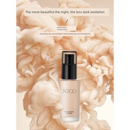 foundation full coverage foundation Nico Dry Skin Mixed Oil Skin Moisturizing Cheap Liquid Foundatio