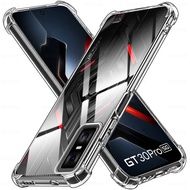 Clear Phone Case For Infinix GT 30 Pro 5G 2025 GT20 GT 20 Pro Anti Fall Soft Protective Shell Infini