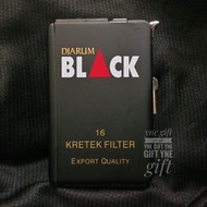 Kotak Rokok Plus Korek Api Dji Sam Soe/Kotak Rokok Unik Dji Sam Soe Kuning