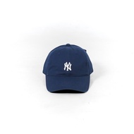MLB NY SMALL WHITE NAVY CAP 100% ORIGINAL - OS ADJUST