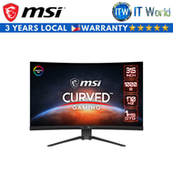 MSI MAG 325CQRF-QD - 31.5" WQHD(2560x1440) / 170Hz / 1ms (GTG) / Gaming Monitor