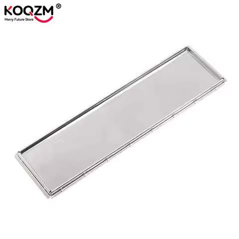 2PCS I/O Shield No Any Opening Blank Backplate For All Motherboard DIY