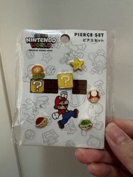 日本環球影城Super Nintendo World mario瑪利奧耳環