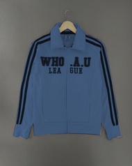 Jaket WHO AU League Tracktop Casual Pria Wanita / Jaket STM Who Au Premium Quality Distro Terbaru 20
