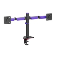 Oximus ZD324L DUAL MONITOR 7-40 Inch RGB LED Bracket
