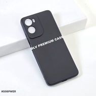 MOTO G06 POWER MACARON BLACK PREMIUM SOFT CASE BLACK MOTO G06 POWER MSB