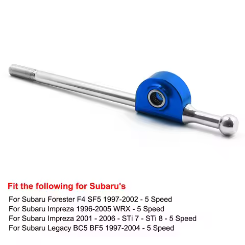 Blue Dynoracing Throw Short Shifter Quick Gear Kit For Subaru Impreza 96-03 WRX STI Throw