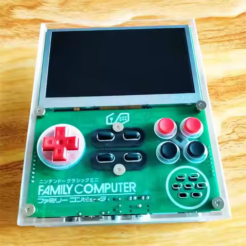 Fully integrated handheld X7 card game console fully integrated movement supports N8 and text cards