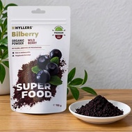 HYLLERS芬兰野生有机越橘北欧蓝莓粉花青素叶黄素HYLLERS Finnish Wild Organic Bilberry20260701