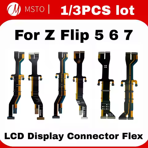 1-3PCS Mainboard Connector LCD Flex Cable for SamSung Z Flip 5 6 7 F741B F741U F766B F766U F731B F73