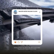 Wuling Cloud Car Wiper 1 Set of 2 Special Cloud Durable Strong Wiper Max99