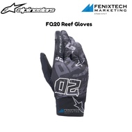 Alpinestars FQ20 ถุงมือแนวปะการัง สีดํา เทา da