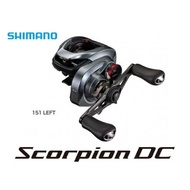 รอกหยดน้ำ SHIMANO Scorpion DC 2021 รอบ6/ 7/8 รุ่นใหม่ล่าสุด Scorpion​ 7.4 หมุนขวา