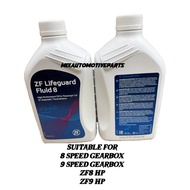 100% ZF LIFEGUARD 8HP ZF8 GA8HP45Z ATF TRANSMISSION OIL 1L BMW 5 SERIES 3 SERIES 4 SERIES 7 SERIES F