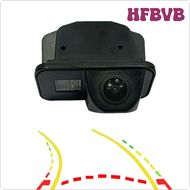 เลนส์มุมกว้างกล้องมองหลังสำหรับจอดรถกล้องเซ็นเซอร์มองหลังมองหลังรถกันน้ำ HFBVB เหมาะสำหรับ Toyota Corolla 2007 2008 2009 2010 2011 RBGBF