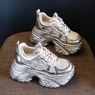 10cm high padded sneakers for women, D-5