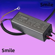 SMILE LED Driver Power Supply, 1500mA Waterproof LED Lamp Transformer,  AC 85-265V to DC24-36V Aluminum Isolated 50W Constant Current Driver Floodlight