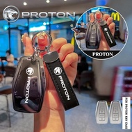Proton TPU X50 Car Key Cover  Smart Key Case for X70 X90 S70 Keychain Penutup Kunci Proton