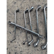 BISON Ring Spanner 10 X 12