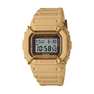 [Luxolite] Casio G-Shock DW-5600 DW-5600PT-5DR Lineup Tone-on-Tone Series Sand Brown Resin Watch DW-5600PT-5D DW5600PT-5