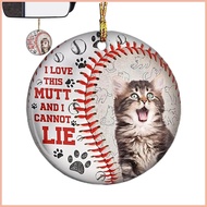 Car Mirror Decor Car Lovely Cat Rearview Mirror Decor Car Ornaments Decor Handmade Car Mirror Access