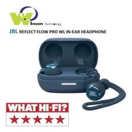 JBL - (藍色)REFLECT FLOW PRO 防水型真正的無線降噪主動式運動塞入式耳機