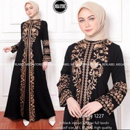 COD ABAYA HITAM REMAJA - GAMIS ABAYA ARAB HITAM - ABAYA ARAB MEWAH  - ABAYA TURKI -GAMIS ABAYA TERBA