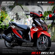 NEWEST Decal Sticker Honda BEAT deluxe STREET 2020 2021 2022 2023 Full body - Modification Variation