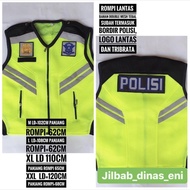 BLACK LIST TRAFFIC VEST