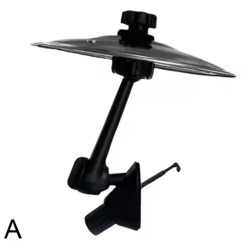 1/2PC Car Crash Cymbal Air Vent Mini Drum Car Hand-shooting Cymbals Car Drum Cymbal Air Vent Musical